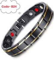 VN Titanium Black Bracelet B-24