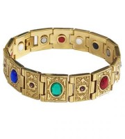 Multi Stone Magnet Bracelet-0632