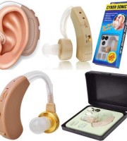 Cyber Sonic Hearing Aid Device
