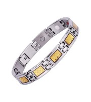 Titanium magnetic bracelet